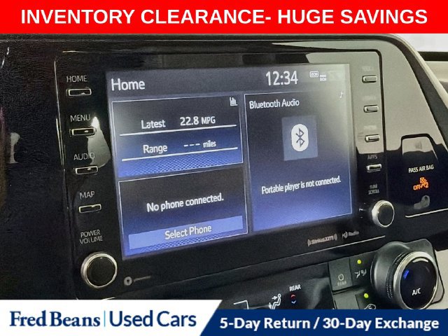Used 2022 Toyota Highlander XLE AWD/4WD image 20