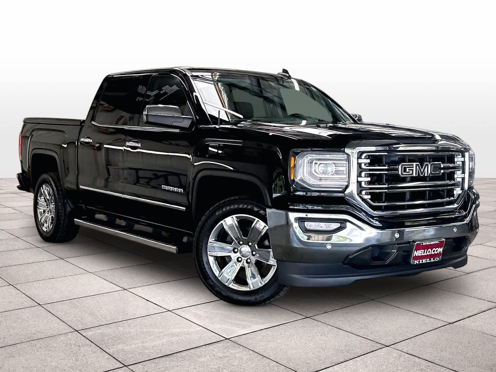 Used 2017 GMC Sierra 1500 SLT RWD image 3