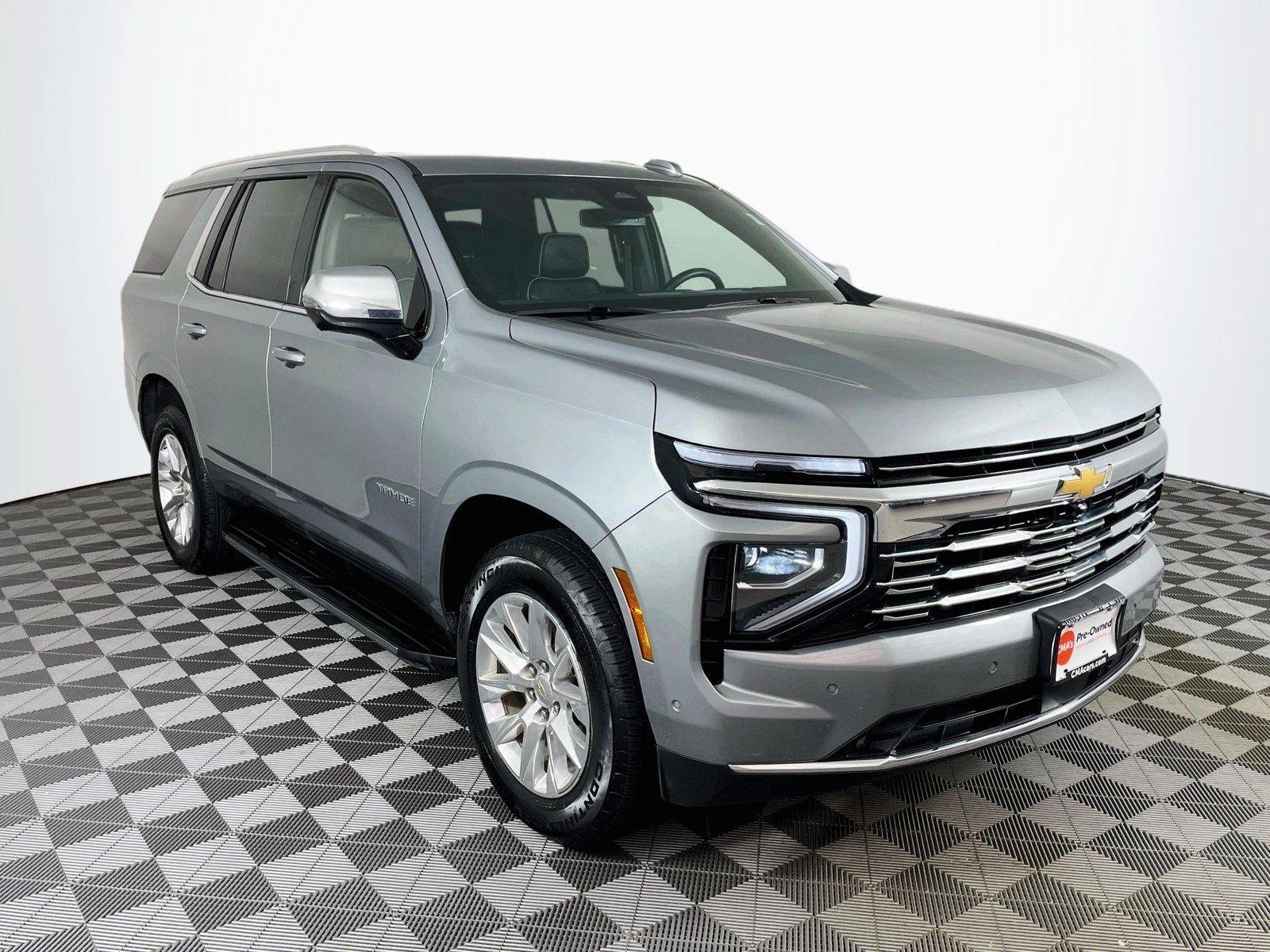 Used 2025 Chevrolet Tahoe Premier AWD/4WD image 1
