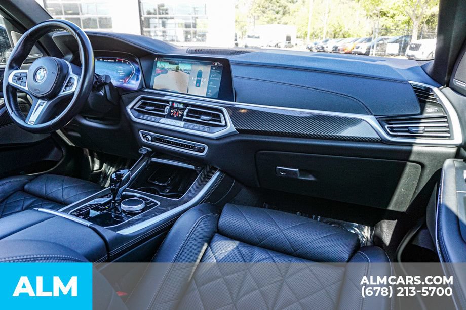 Used 2023 BMW X5 M50i w/ Climate Comfort Package AWD/4WD image 24
