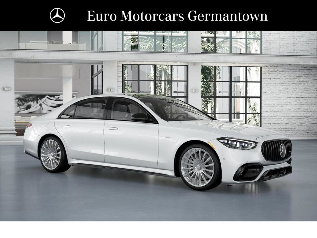 New 2026 Mercedes-Benz S 63 AMG S image 12