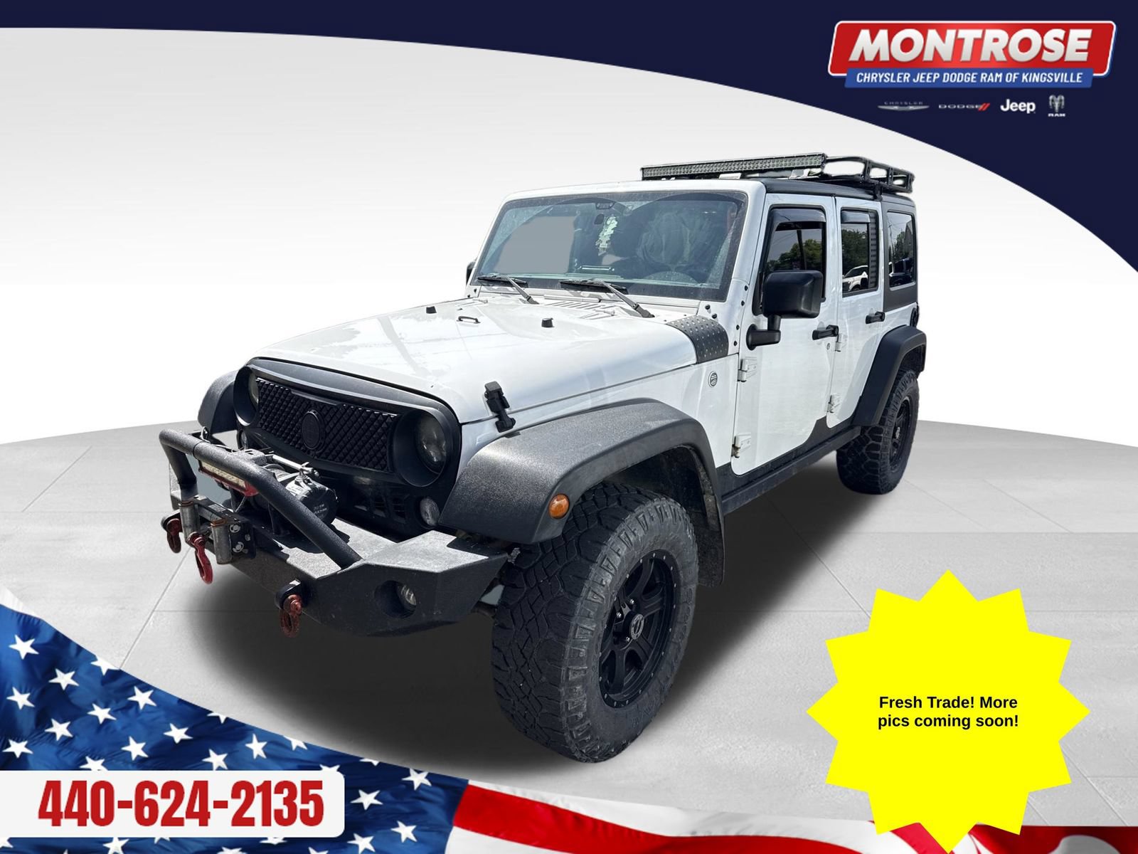 Used 2017 Jeep Wrangler Unlimited Sport w/ Quick Order Package 24S
