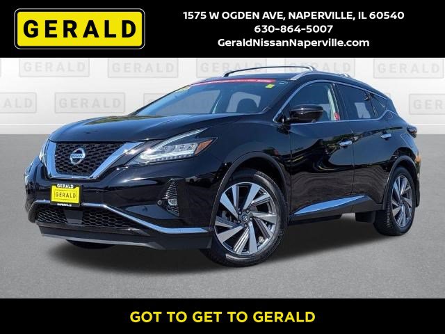 Certified 2020 Nissan Murano SL