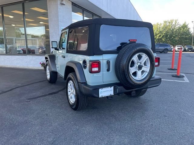 Used 2023 Jeep Wrangler Sport AWD/4WD image 5