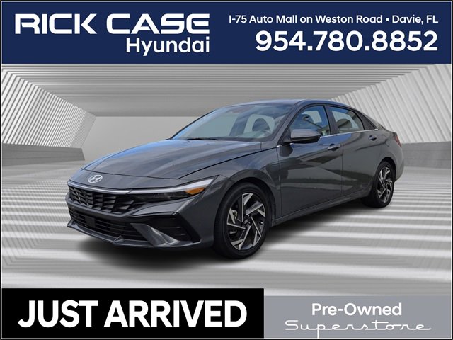 Certified 2025 Hyundai Elantra SEL