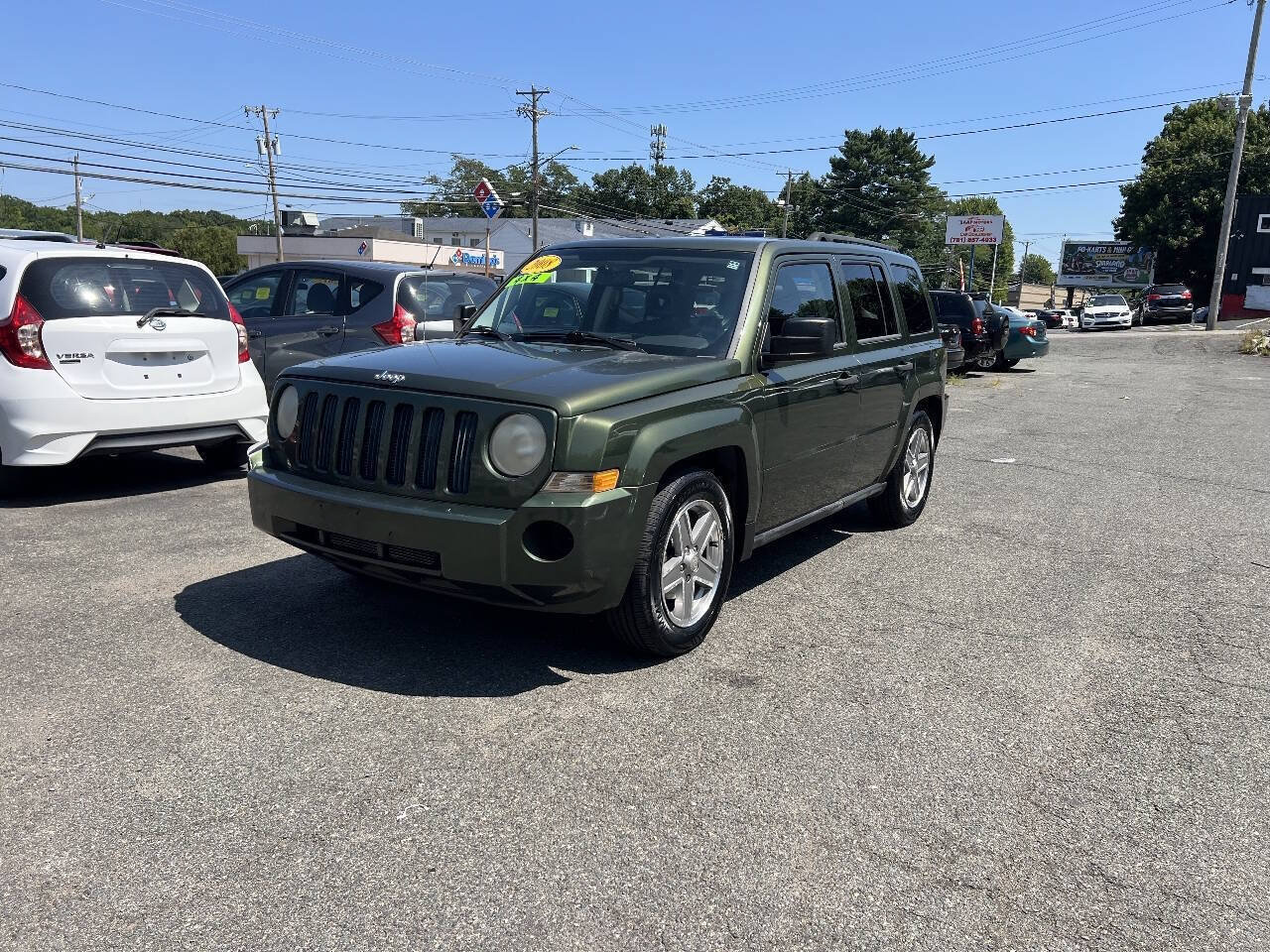 Used 2008 Jeep Patriot Sport AWD/4WD image 2