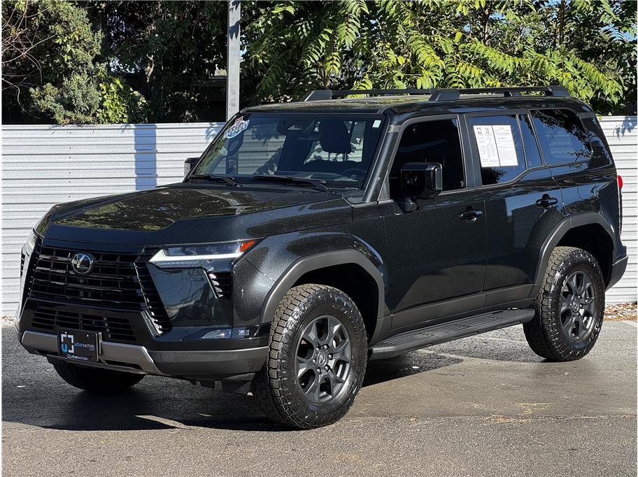 Used 2024 Lexus GX 550 AWD/4WD image 8