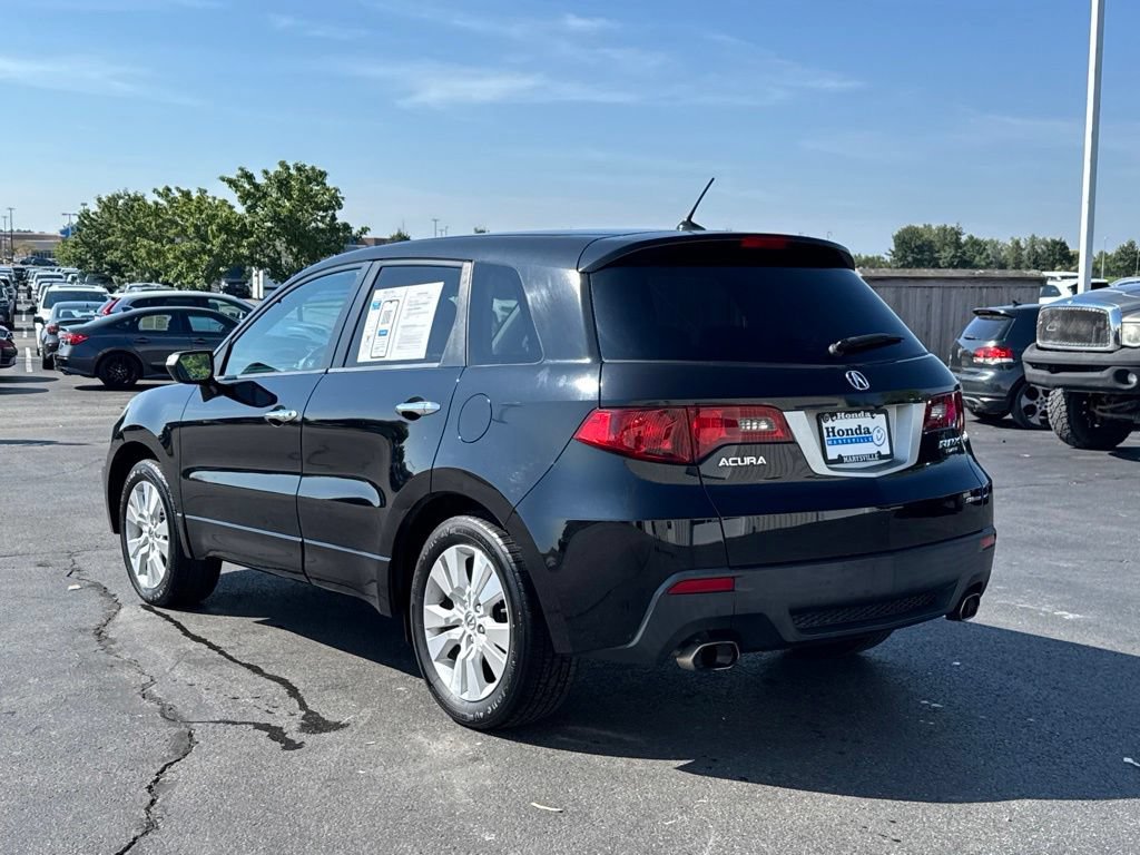 Used 2010 Acura RDX w/ Technology Package AWD/4WD image 5