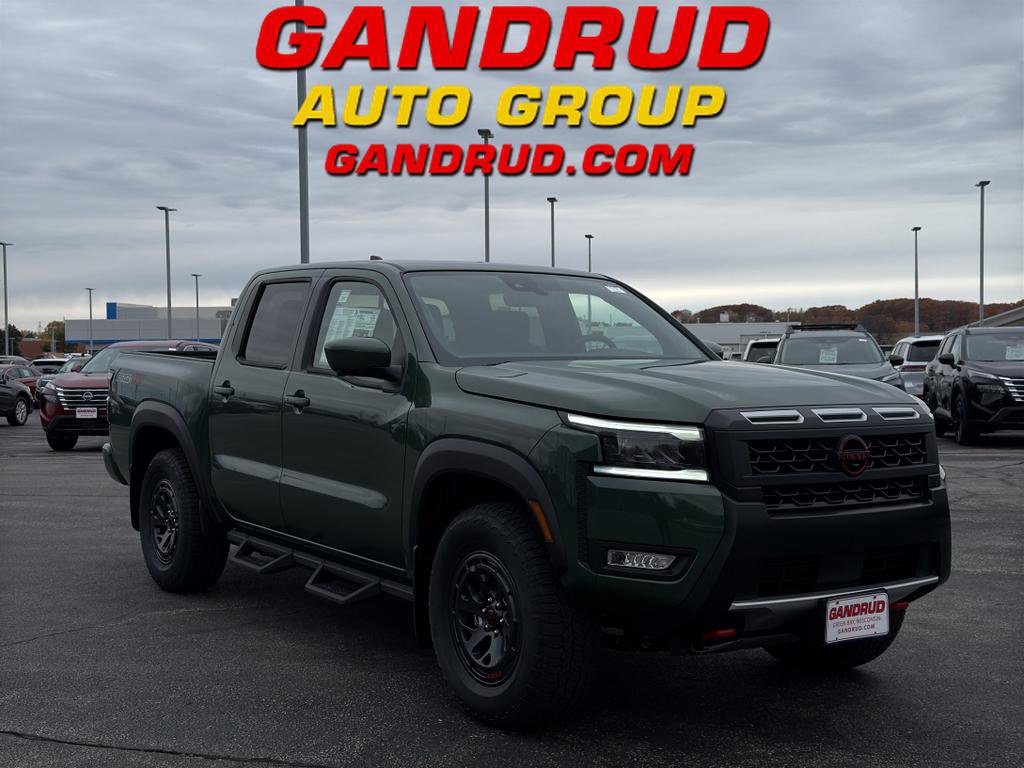 New 2026 Nissan Frontier PRO-4X image 1