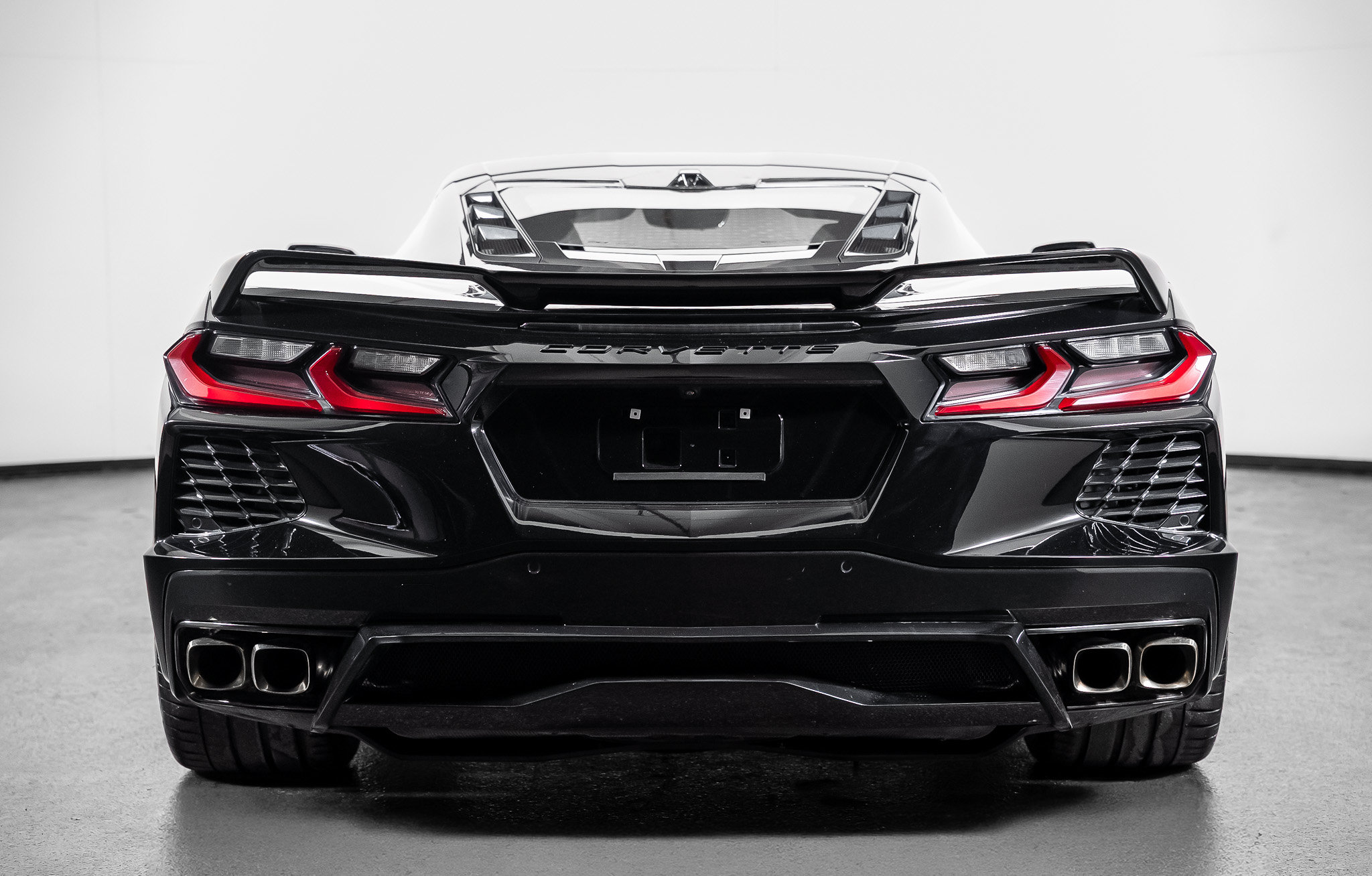 Used 2023 Chevrolet Corvette Stingray Premium Cpe w/ Z51 Performance Package RWD image 23