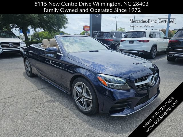 Certified 2022 Mercedes-Benz C 300 4MATIC Cabriolet image 8
