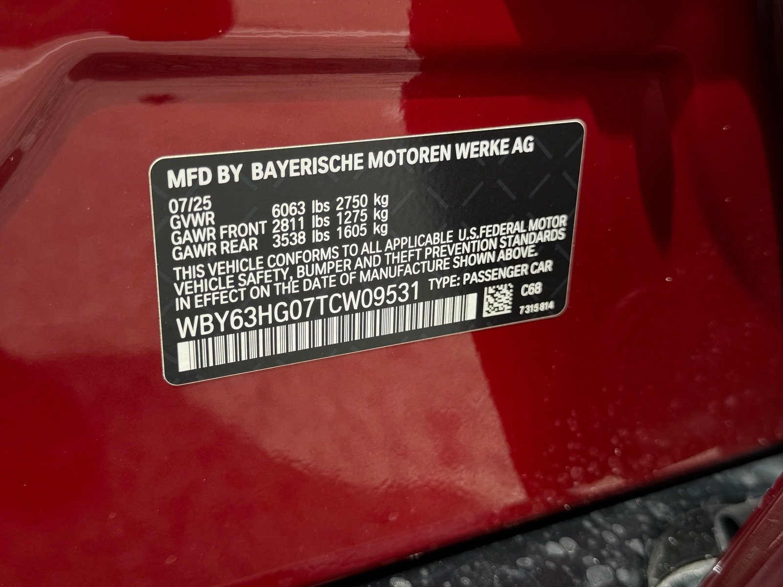 Used 2026 BMW i5 eDrive40 w/ M Sport Package RWD image 22
