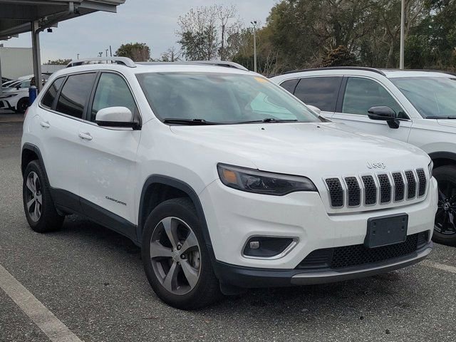 Used 2020 Jeep Cherokee Limited