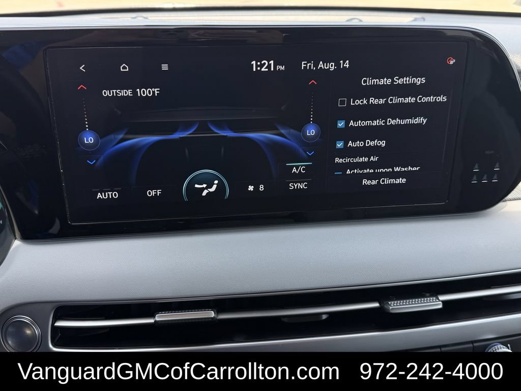 Used 2025 Hyundai Palisade SEL AWD/4WD image 20