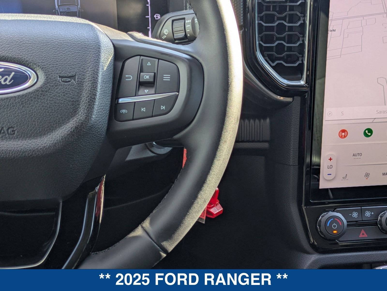 New 2025 Ford Ranger XLT w/ Equipment Group 301A High AWD/4WD image 52