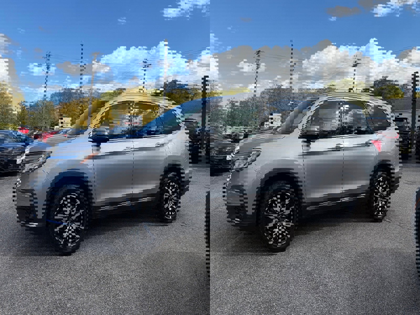 Used 2022 Honda Pilot Touring image 7