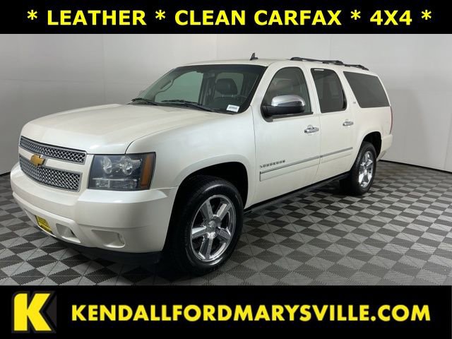Used 2012 Chevrolet Suburban LTZ AWD/4WD image 1
