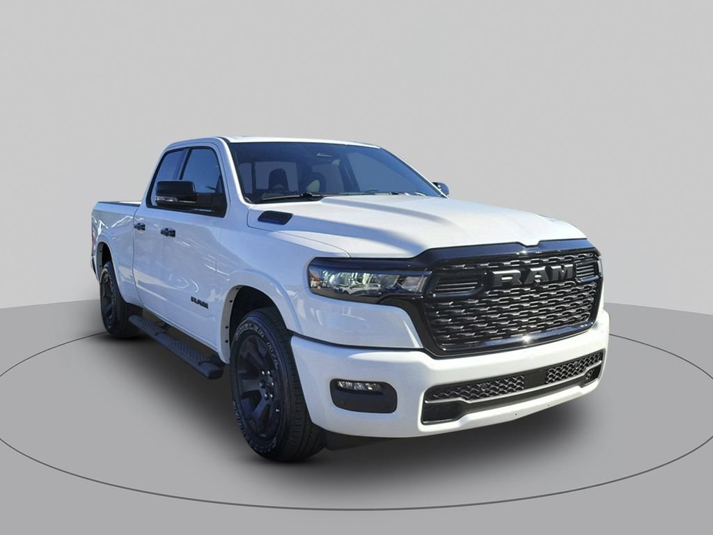 New 2026 RAM 1500 Big Horn w/ Night Edition