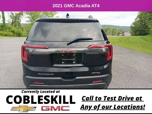 Used 2021 GMC Acadia AT4 w/ Preferred Package AWD/4WD image 4