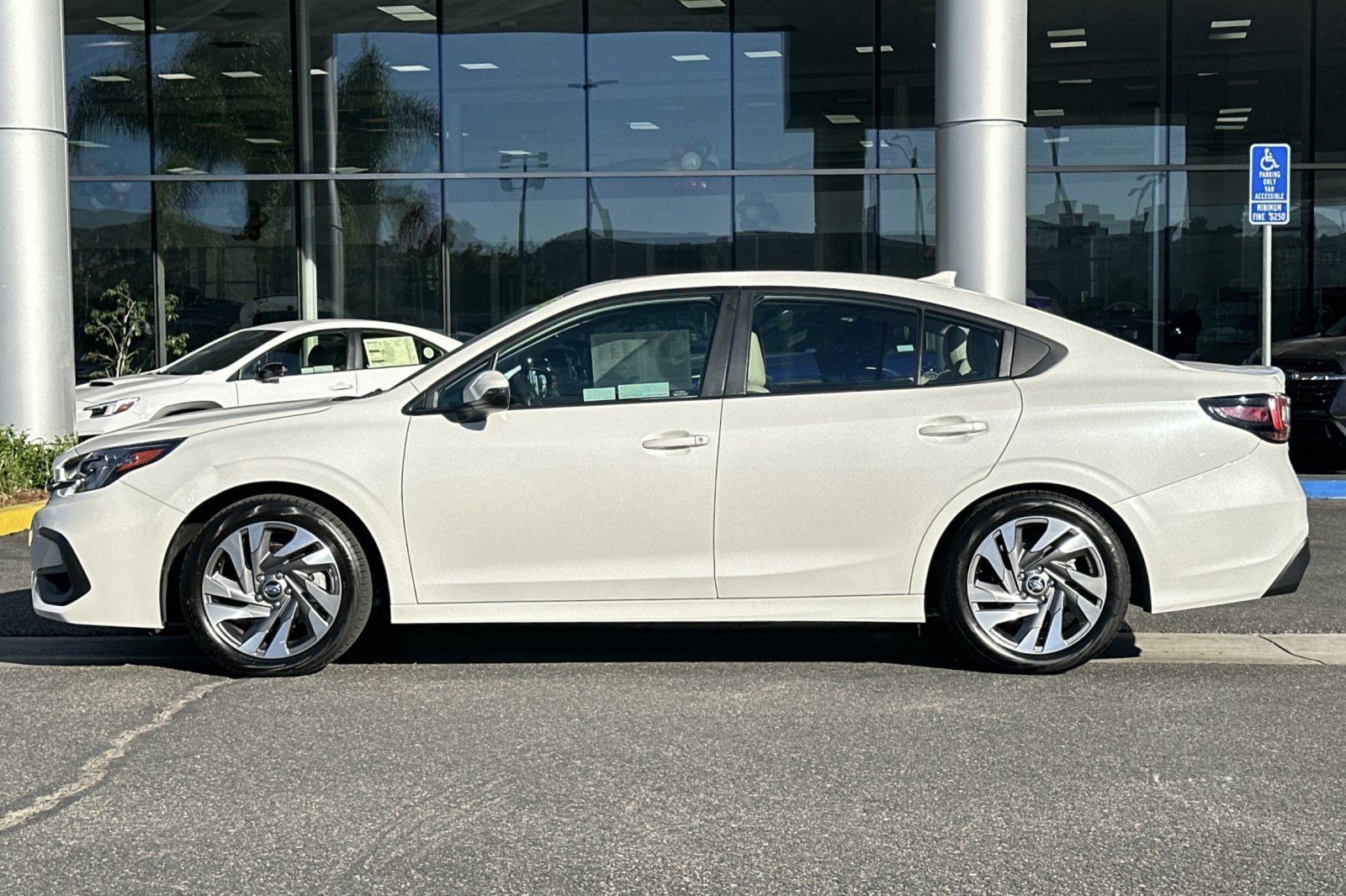 Used 2025 Subaru Legacy Limited image 8