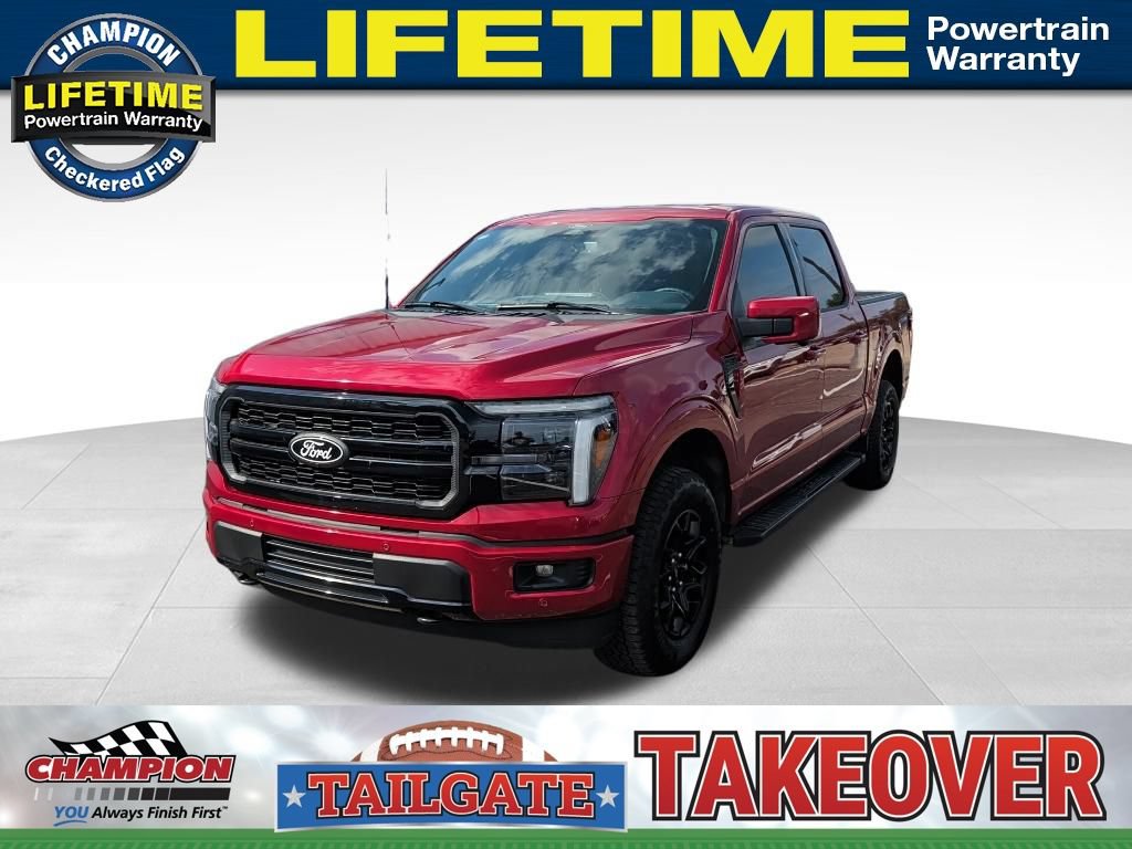 Used 2025 Ford F150 Lariat w/ Bed Utility Package AWD/4WD image 1