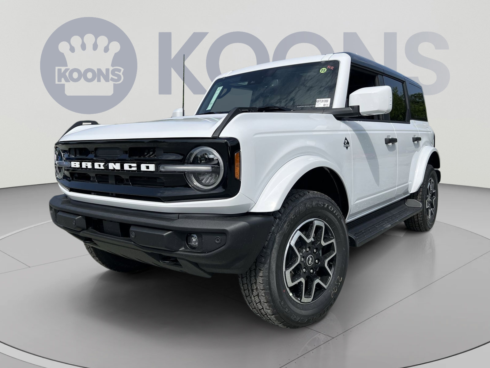 New 2026 Ford Bronco Outer Banks
