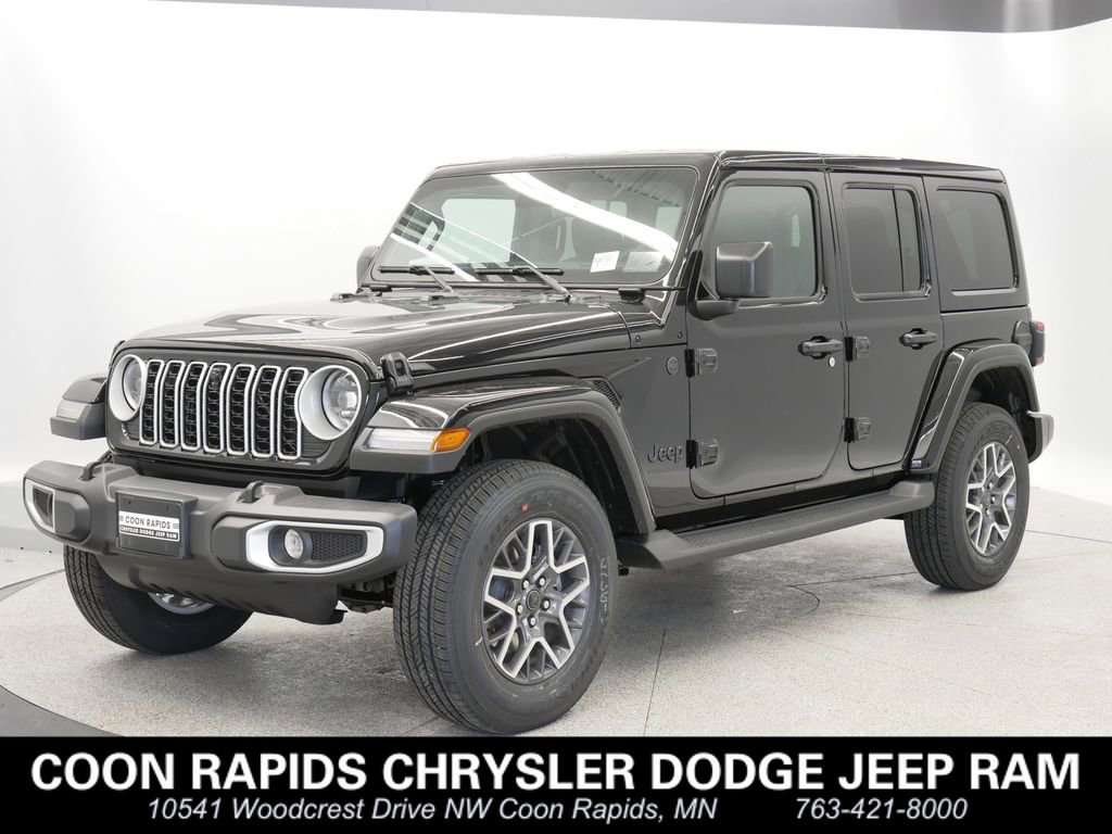 New 2025 Jeep Wrangler Sahara w/ Safety Group
