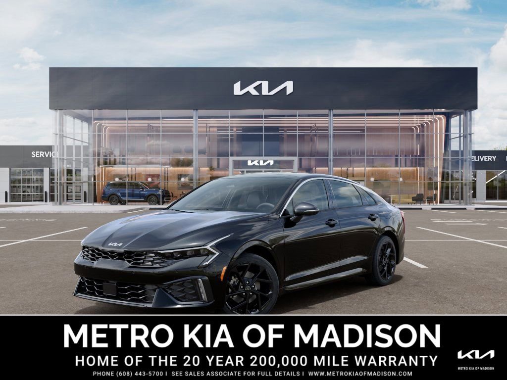 New 2026 Kia K5 GT-Line