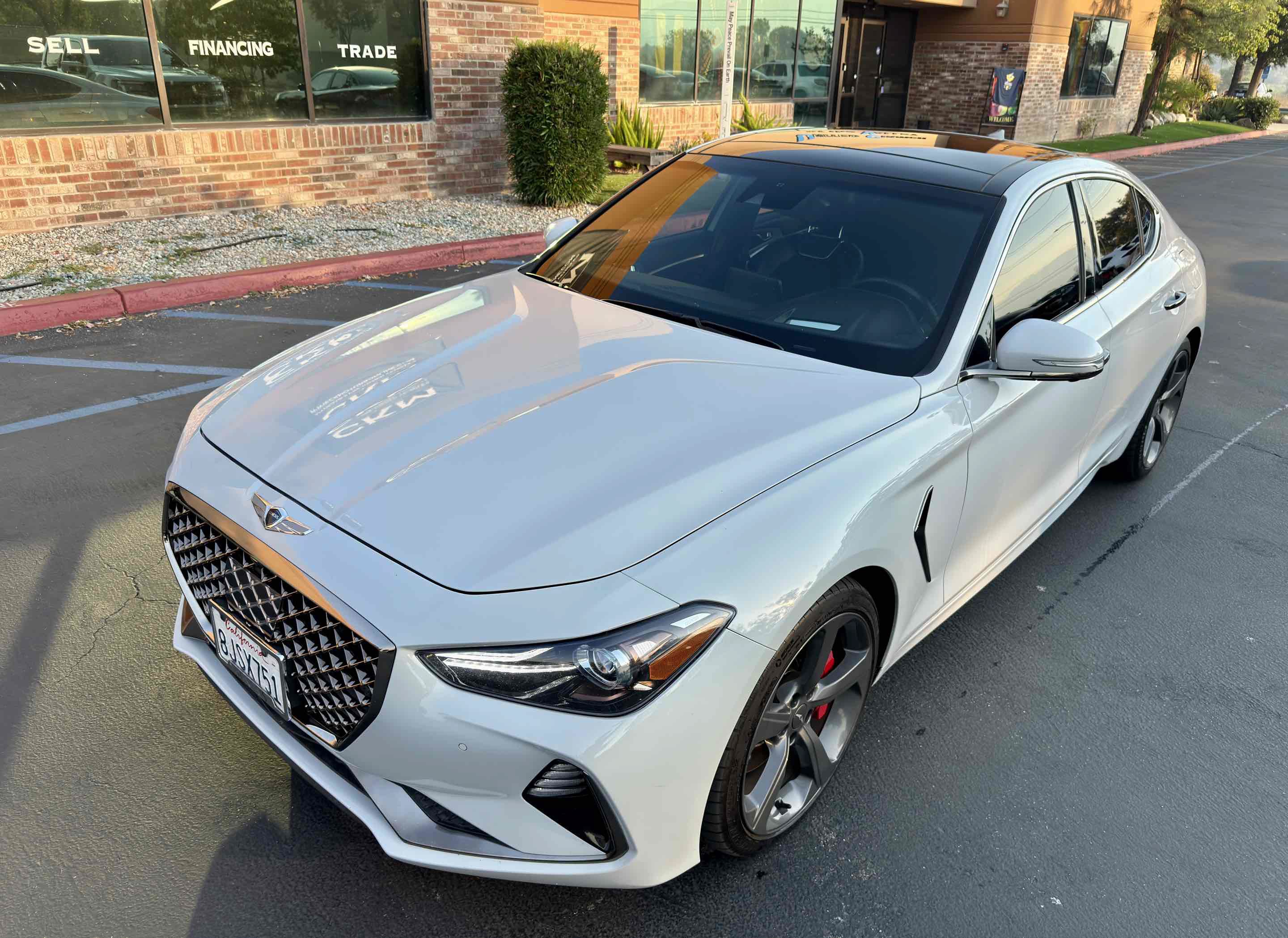 Used 2019 Genesis G70 3.3T Advanced w/ Sport Package RWD image 5