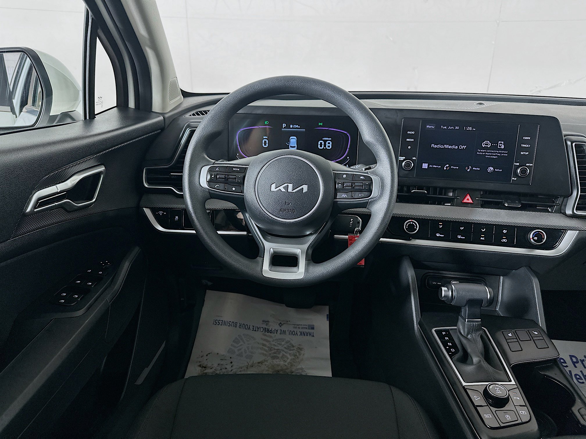Certified 2025 Kia Sportage LX AWD/4WD image 21