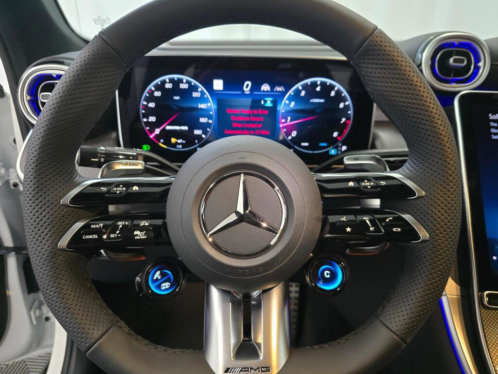 New 2026 Mercedes-Benz GLC 43 AMG 4MATIC Coupe image 14