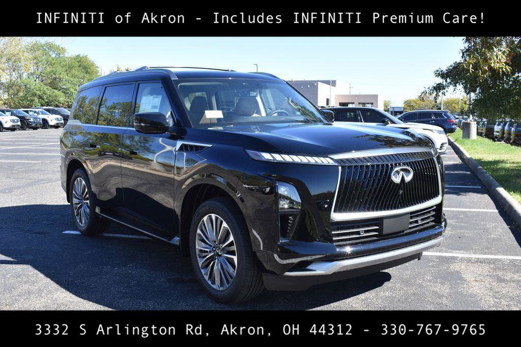 New 2026 INFINITI QX80 Luxe image 8