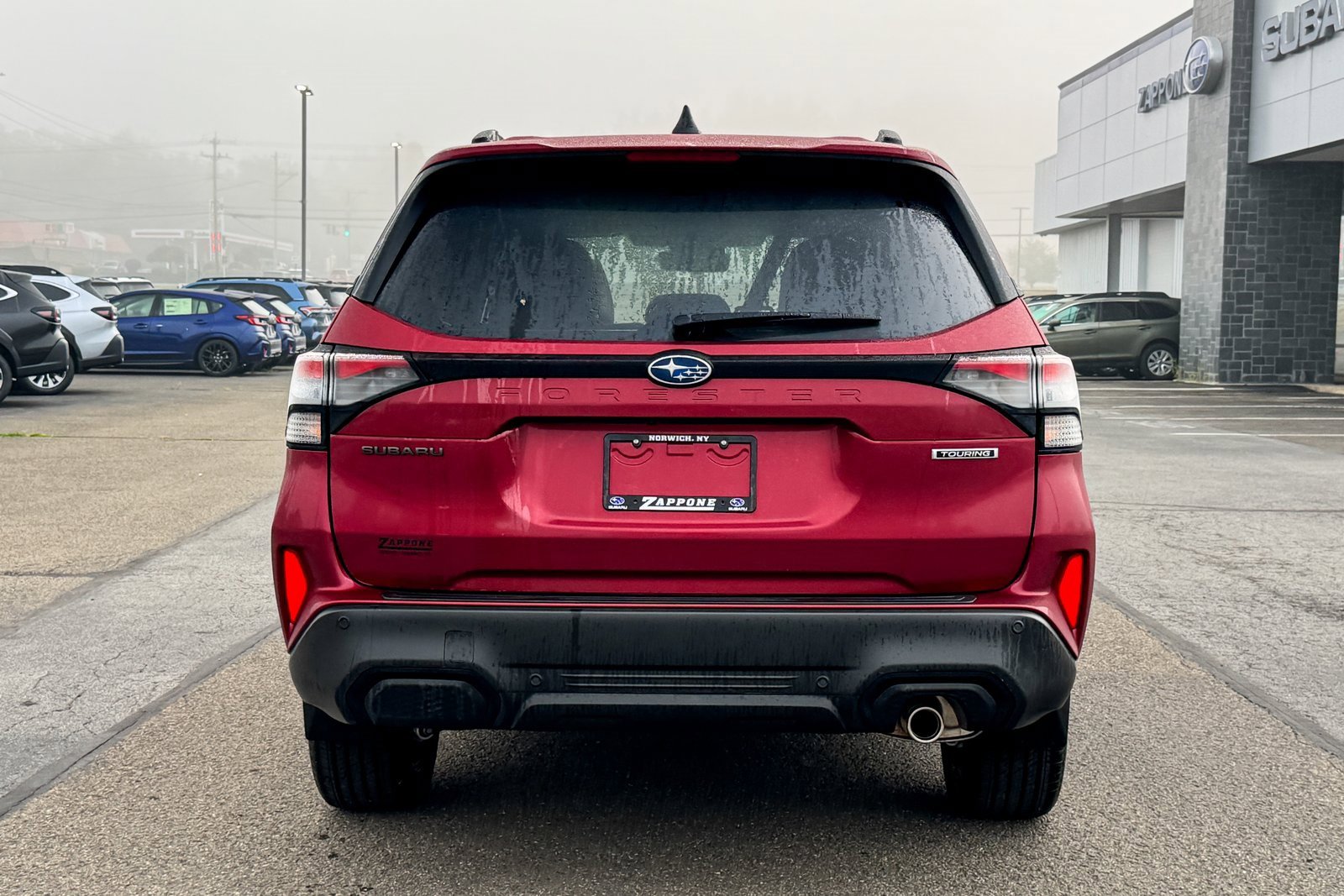 New 2025 Subaru Forester Touring w/ Popular Package - Touring image 4