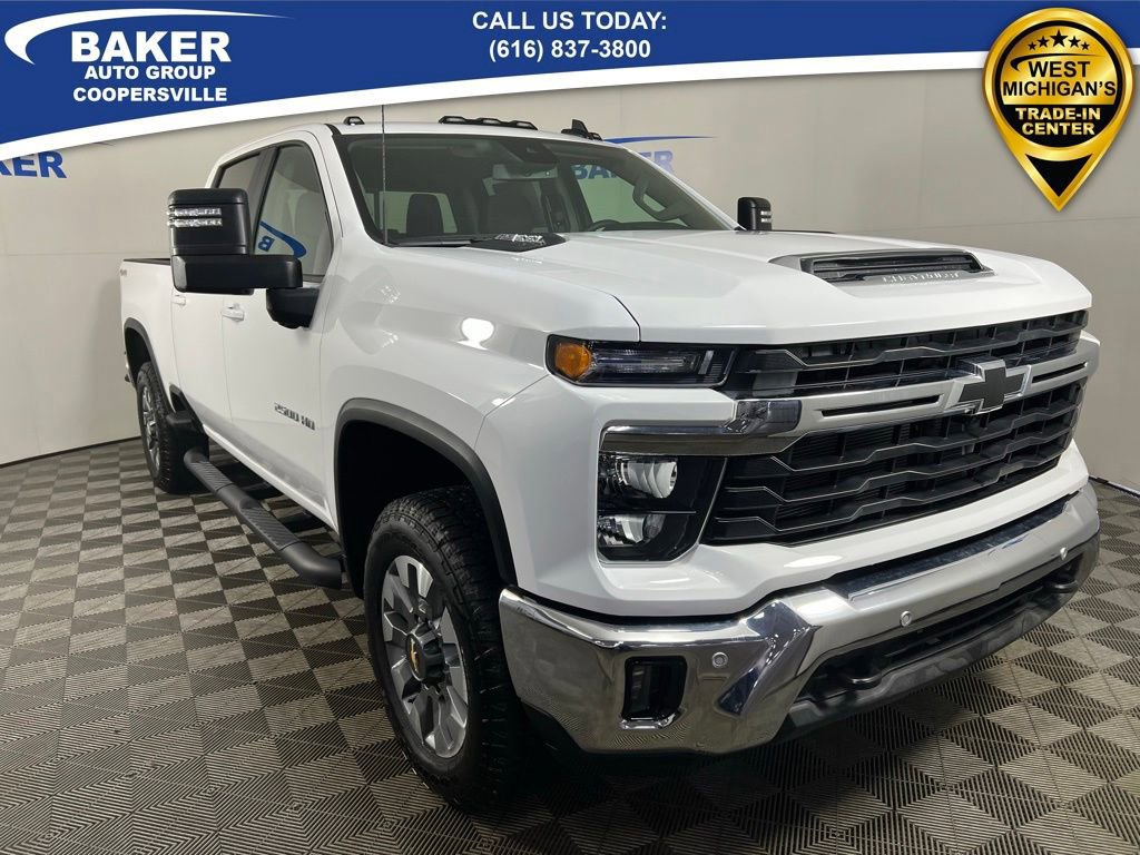 New 2026 Chevrolet Silverado 2500 LT w/ All Star Edition AWD/4WD image 9