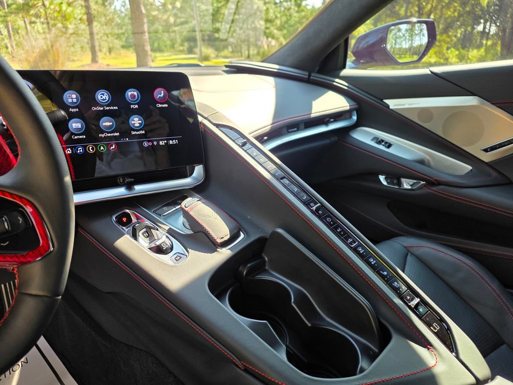 Used 2023 Chevrolet Corvette Stingray Premium Cpe w/ Z51 Performance Package RWD image 27