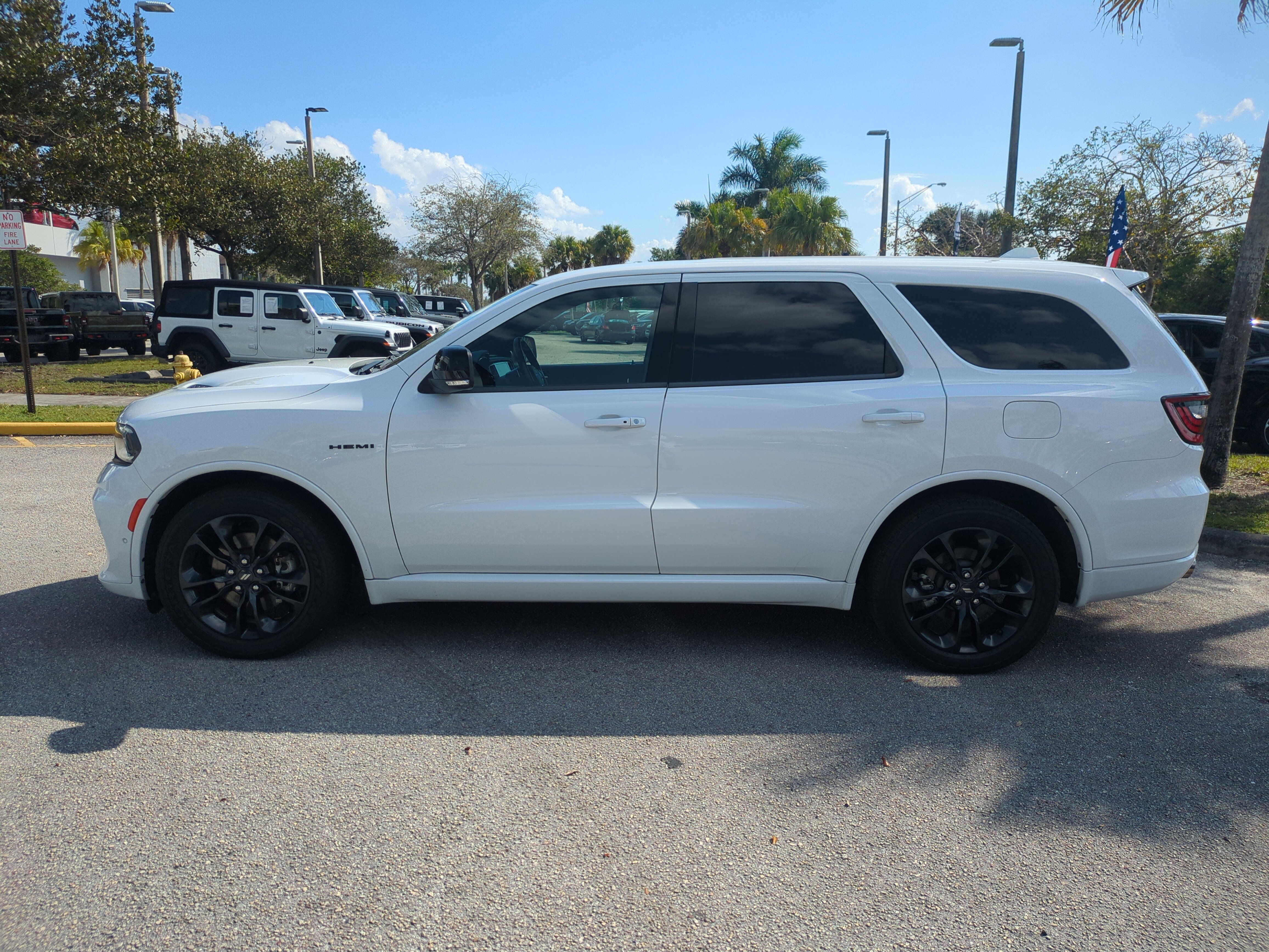 Certified 2021 Dodge Durango R/T w/ Blacktop Package image 8
