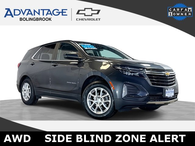 Certified 2022 Chevrolet Equinox LT