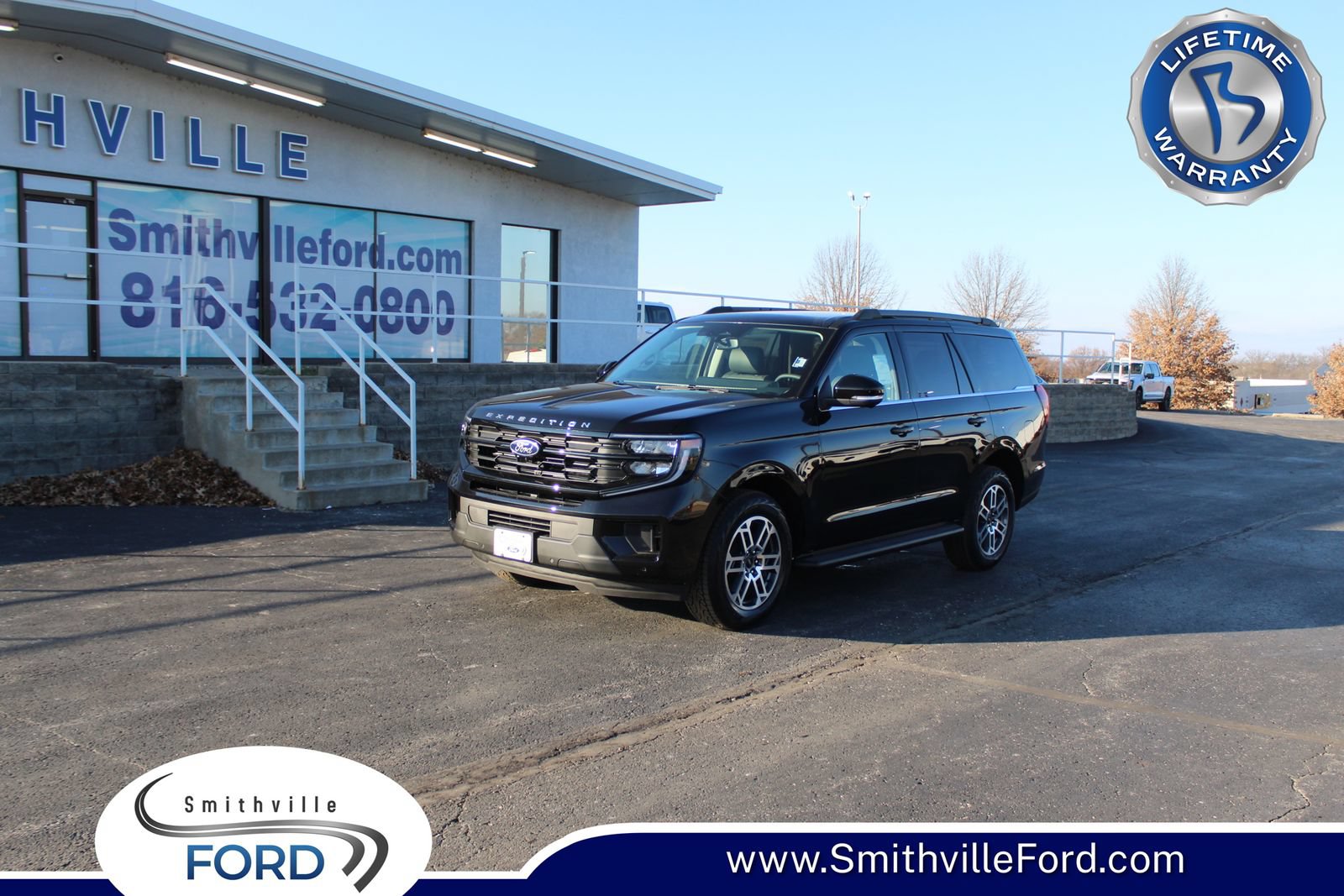 New 2025 Ford Expedition Active