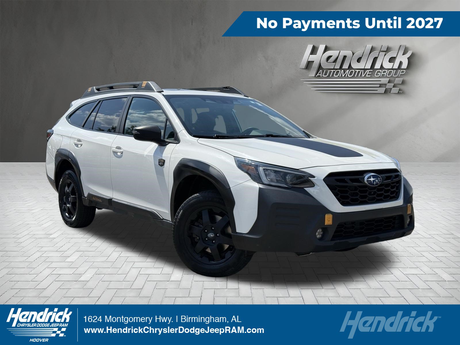 Used 2023 Subaru Outback Wilderness AWD/4WD image 1