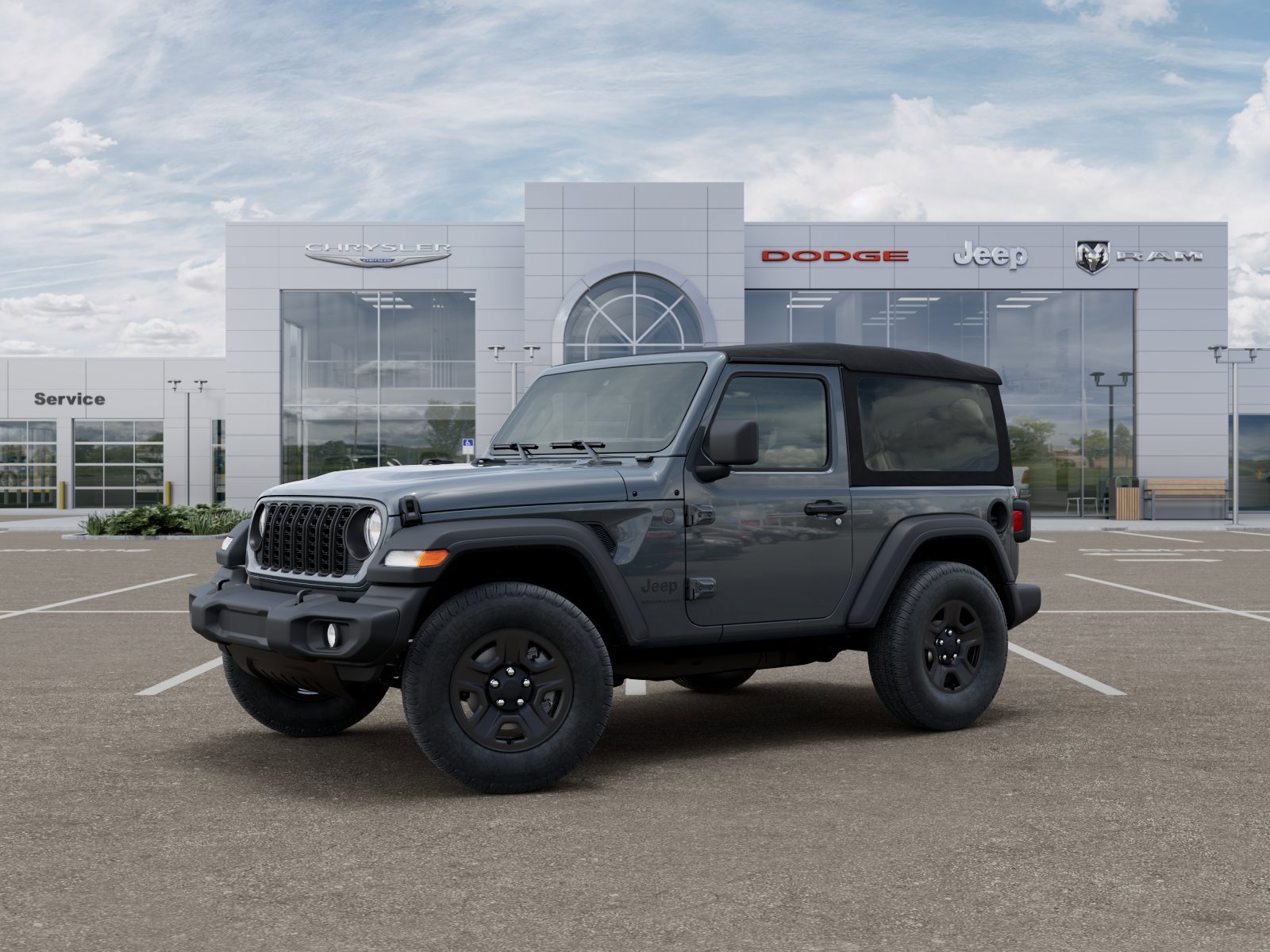 New 2026 Jeep Wrangler Sport AWD/4WD image 28