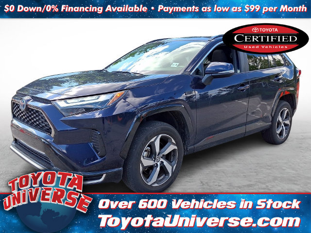 Certified 2023 Toyota RAV4 SE w/ Weather & Moonroof Package AWD/4WD image 2