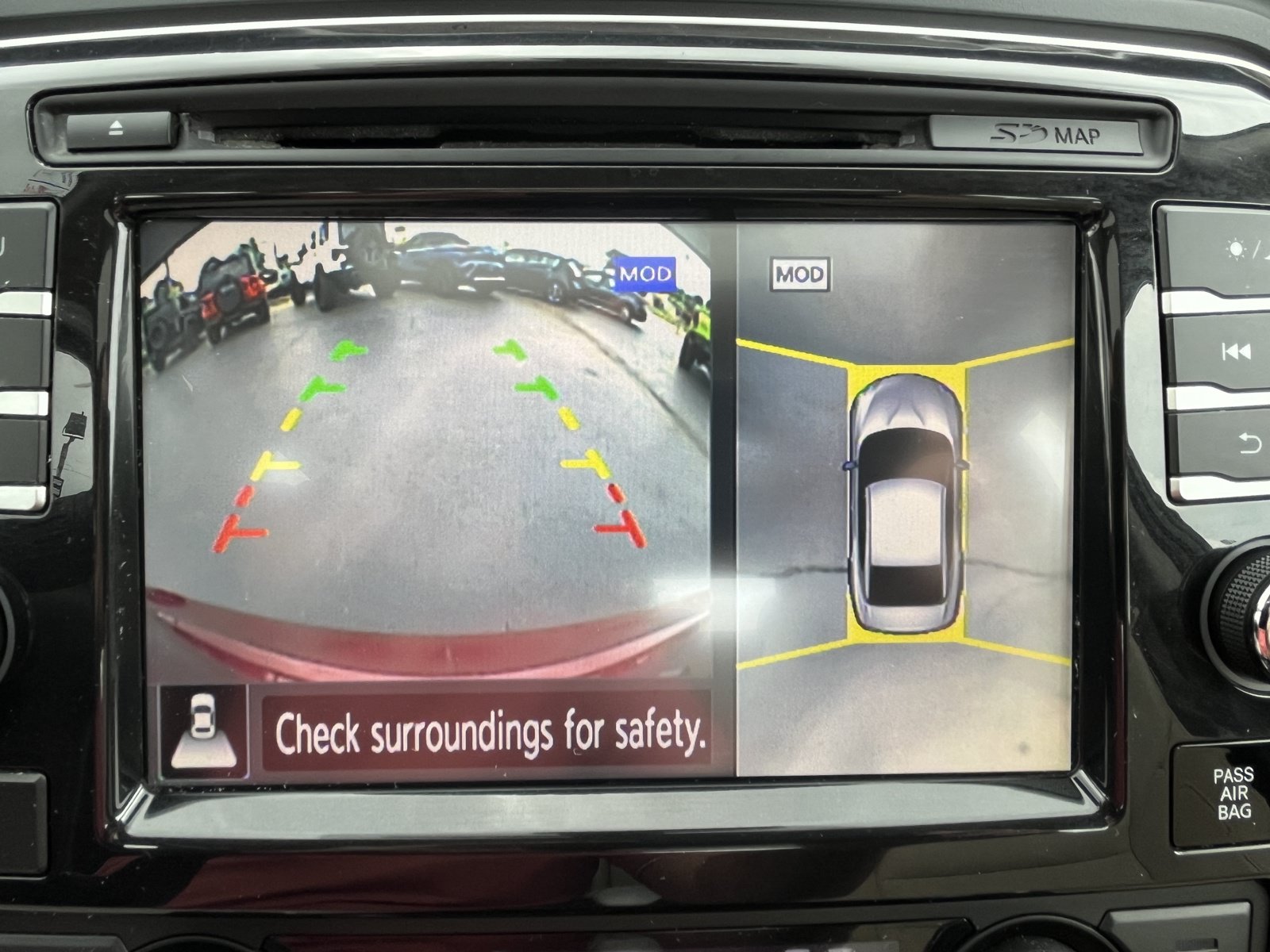 Used 2016 Nissan Maxima Platinum FWD image 21