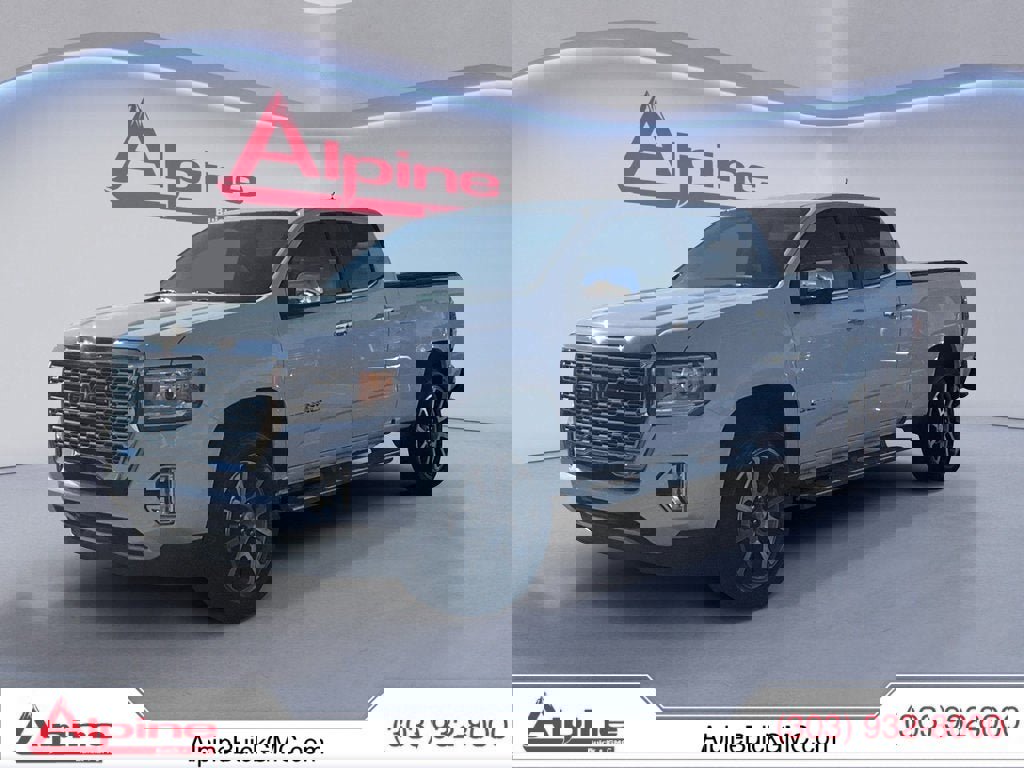 Used 2021 GMC Canyon Denali