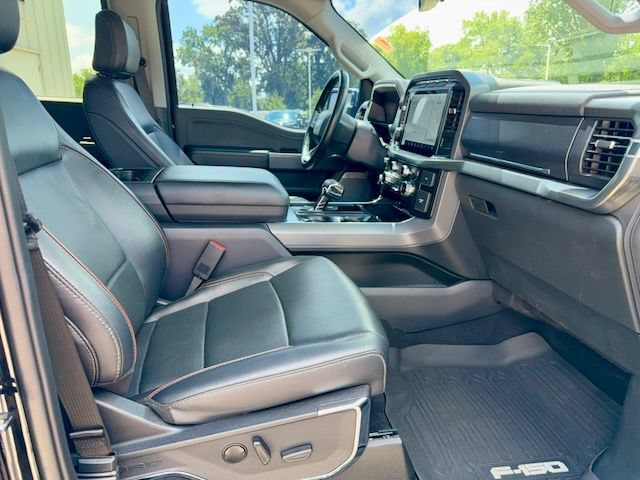 Used 2023 Ford F150 Lariat w/ Trailer Tow Package AWD/4WD image 8