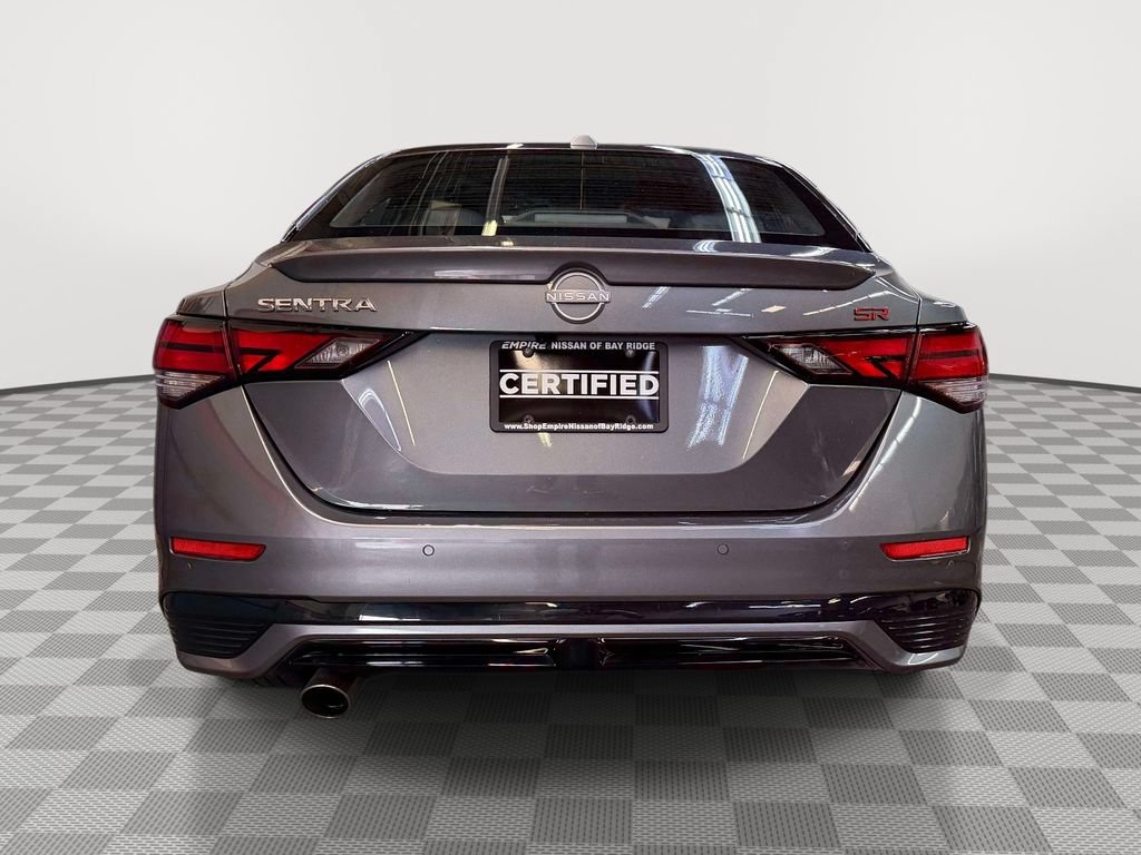 Used 2025 Nissan Sentra SR w/ SR Premium Package FWD image 5