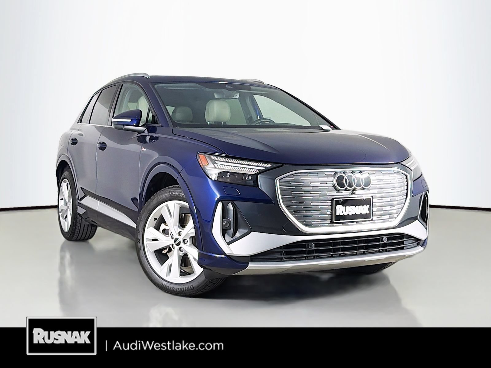 Certified 2023 Audi Q4 e-tron Prestige w/ 20" Wheel Package AWD/4WD image 1