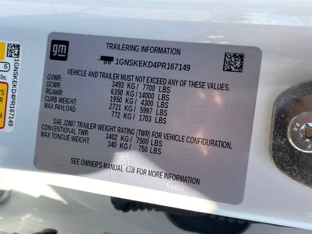 Used 2023 Chevrolet Suburban RST AWD/4WD image 27
