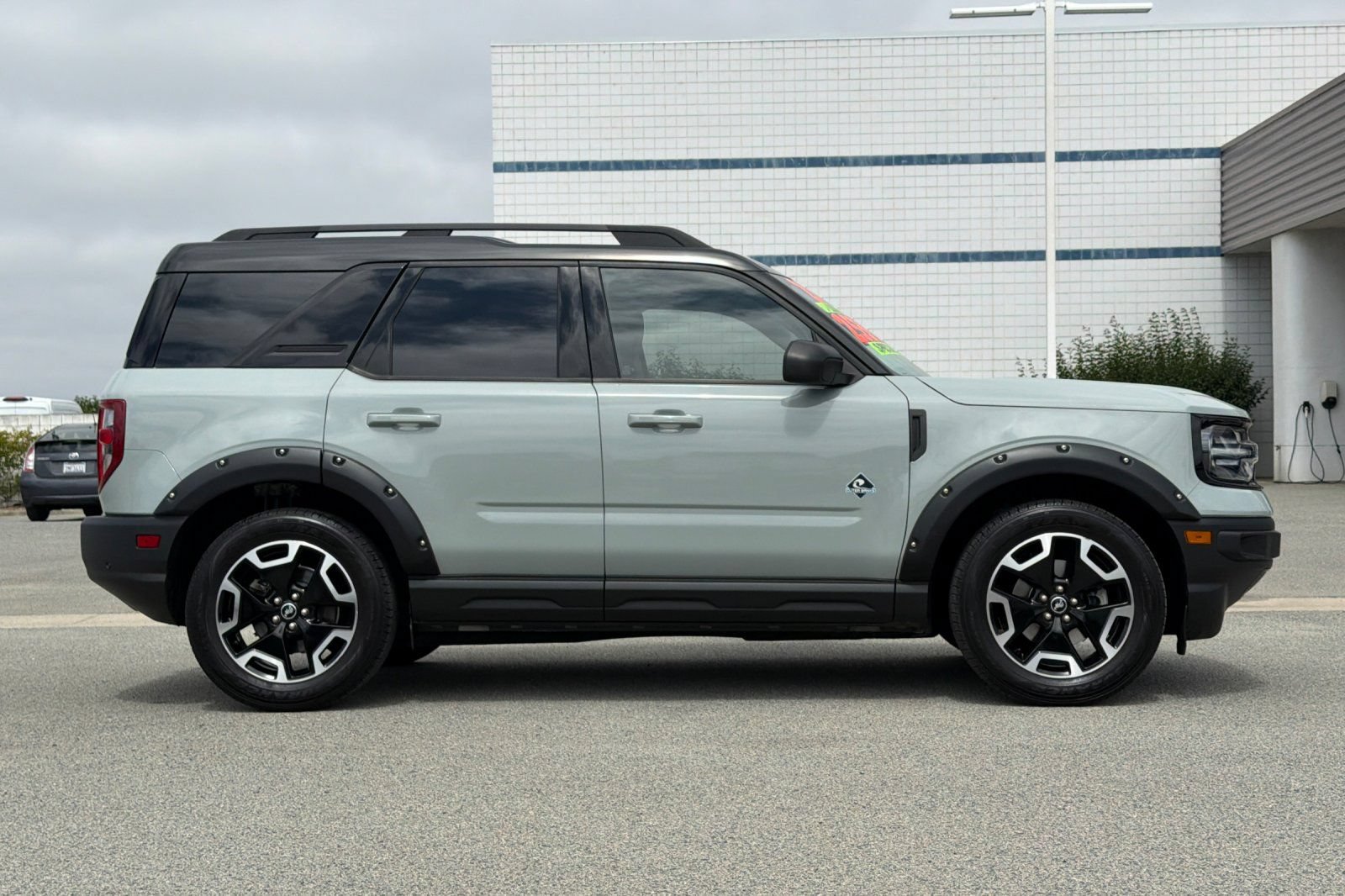 Used 2021 Ford Bronco Sport Outer Banks AWD/4WD image 3