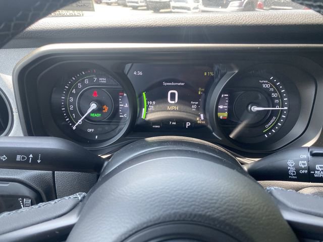 New 2025 Jeep Wrangler Unlimited Sport S 4xe w/ Convenience Group AWD/4WD image 17