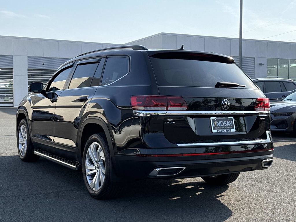 Used 2023 Volkswagen Atlas SE w/ Panoramic Sunroof Package AWD/4WD image 5